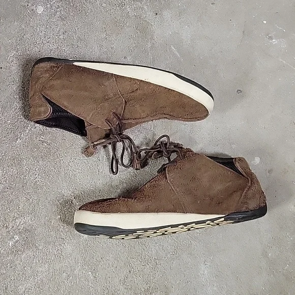 Vismim Archieve Brown Leather Casual Mocassin Sneakers - Picture 1 of 6